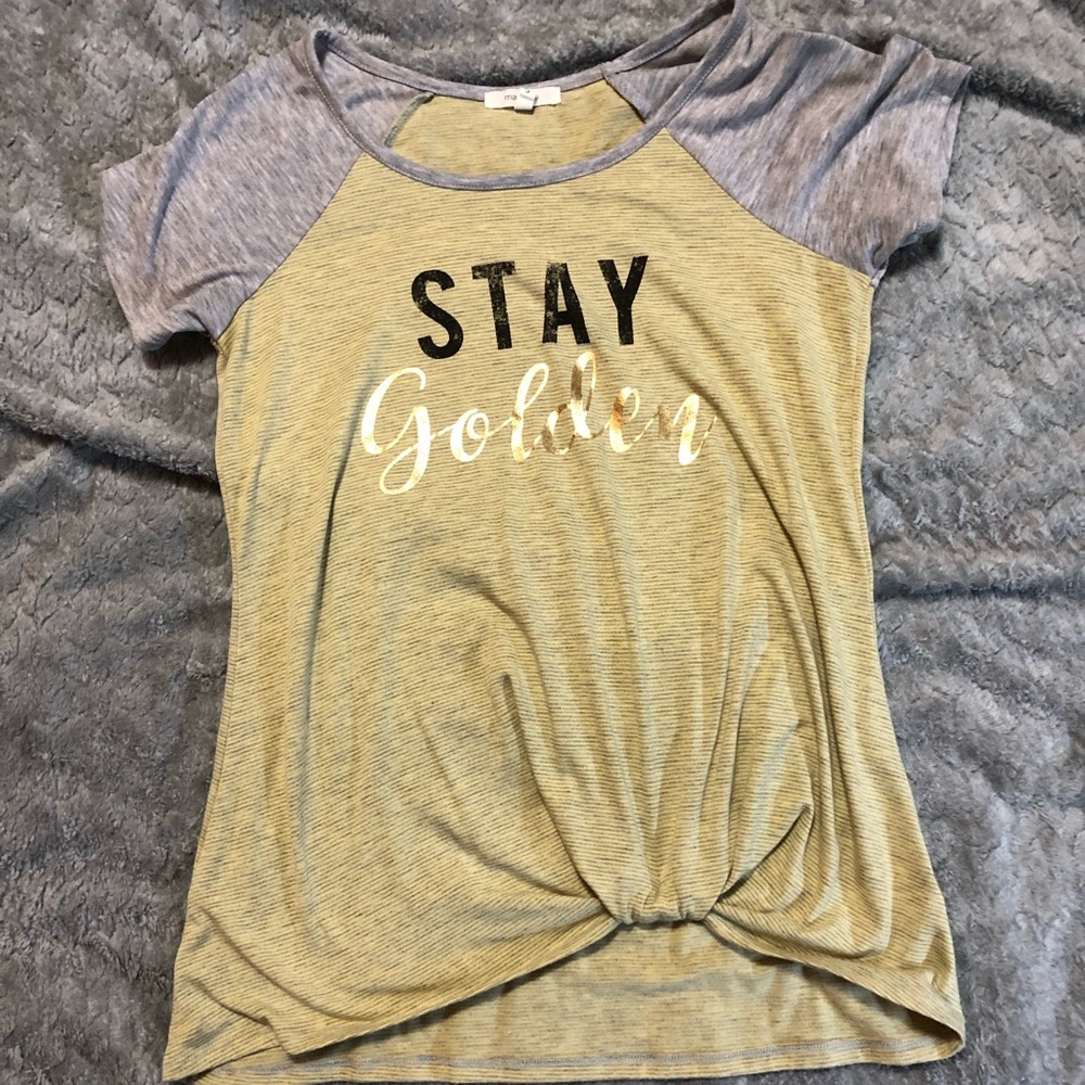 Cute graphic tee